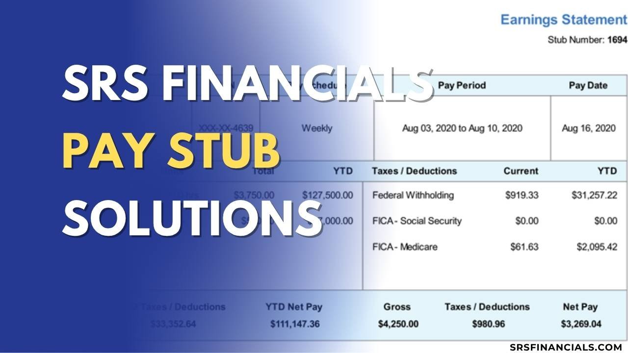 What Does a Pay Stub Look Like?