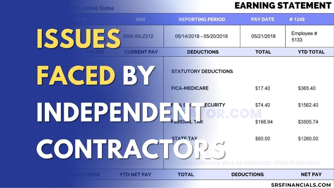 Independent Contractor Pay Stub: Create Pay Stubs for 1099 Independent