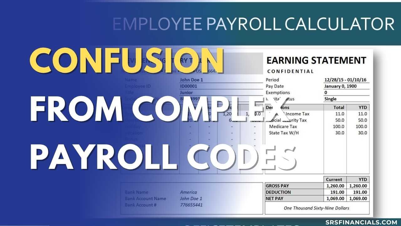 Paycheck Stub Abbreviations: Your Complete Resource for Payroll Codes
