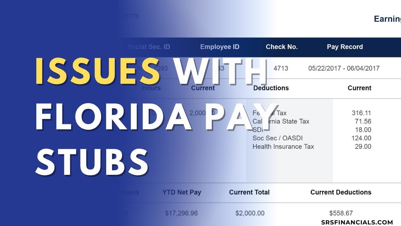 Florida Pay Stubs: Reliable Paycheck Solutions for Employees and Businesses