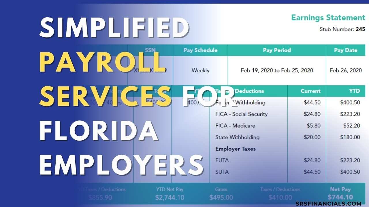 Florida Pay Stubs: Reliable Paycheck Solutions for Employees and Businesses