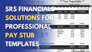 Free Printable Pay Stubs: Pay Stub Templates and Paystub Generator Options