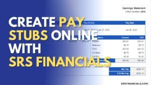 Pay Stub Essentials: Using A Paystub Generator For Online Pay Stub And Paper Pay Stub Creation