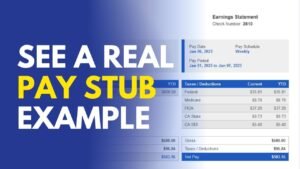 Pay Stub Essentials: Using A Paystub Generator For Online Pay Stub And Paper Pay Stub Creation