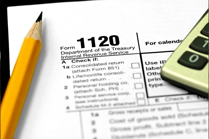 1120 Tax Form