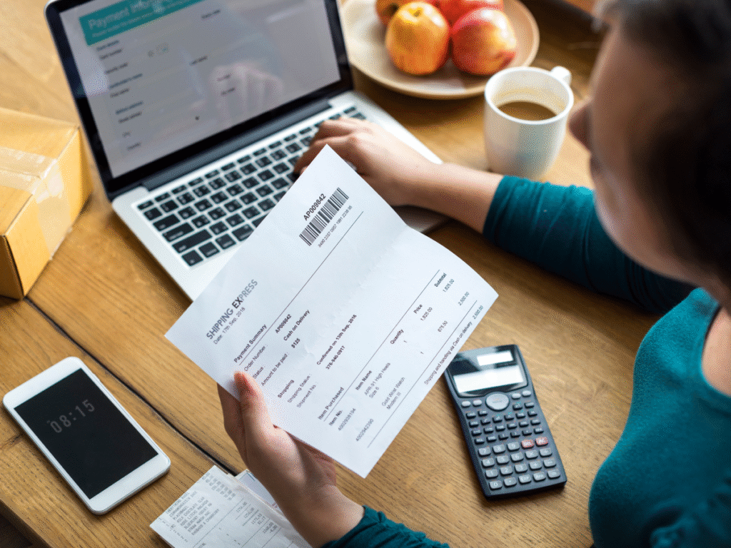 Image Illustrating Online Wedding Payment Options With A Focus On Srs Financial'S Free Paystub Templates.