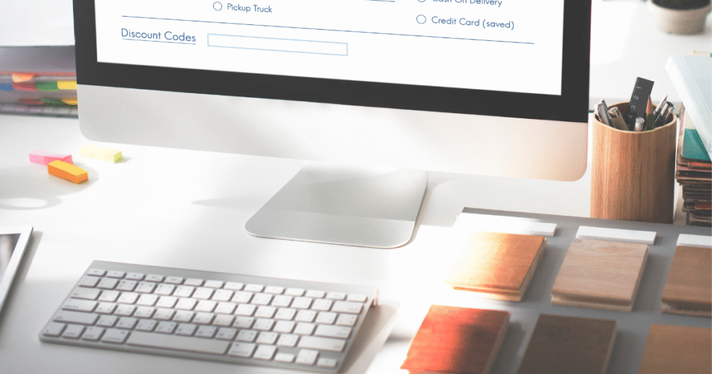 Step-by-step guide on creating a business website, featuring SRS Financial Paystub template instructions.