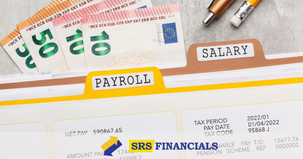 Image of Sib Financials payroll software comparing imputed pay and gross pay calculations for accurate payroll management.