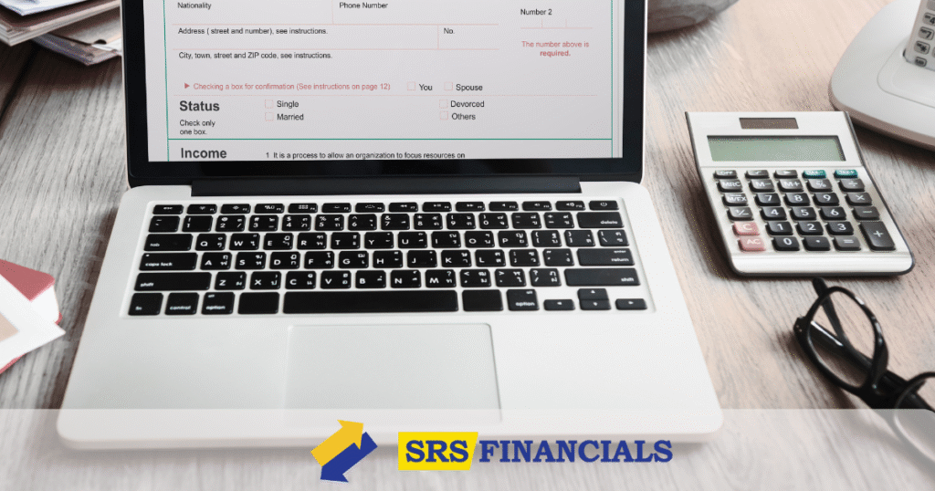 SRS Financial Paystubs in article image Paystubs for Small Businesses​