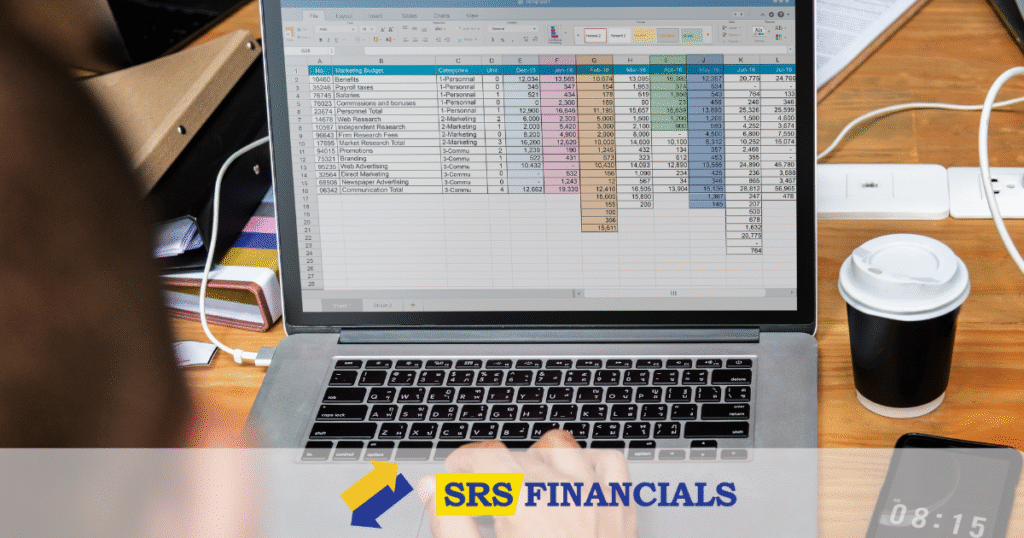 SRS Financials offers accounting, tax, and financial services tailored for small businesses, emphasizing the benefits of a payslip generator.