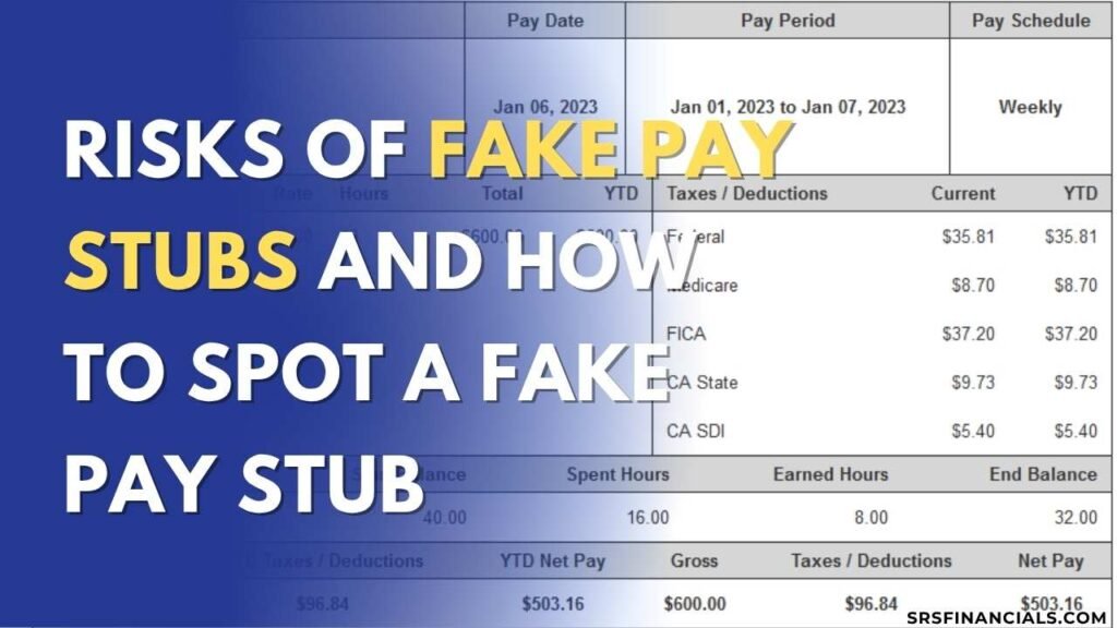 Generate Real Check Stubs Instantly With Our Pay Stub Generator