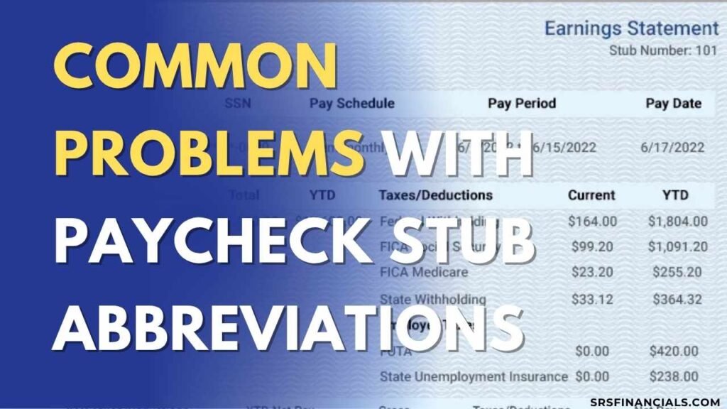 California Pay Stub Solutions: Compliant Paystubs, Wage Statements, And Paycheck Services By Srs Financials